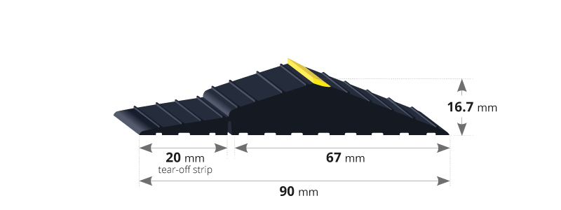 Weather Defender Original Dimensions Metric