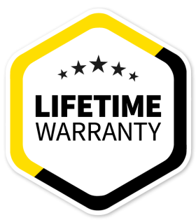 Weather Defender Lifetime Warranty logo